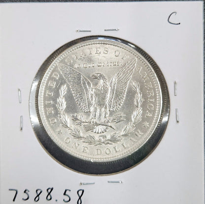 1900 Morgan Dollar AU58 7588.58-C — Reverse