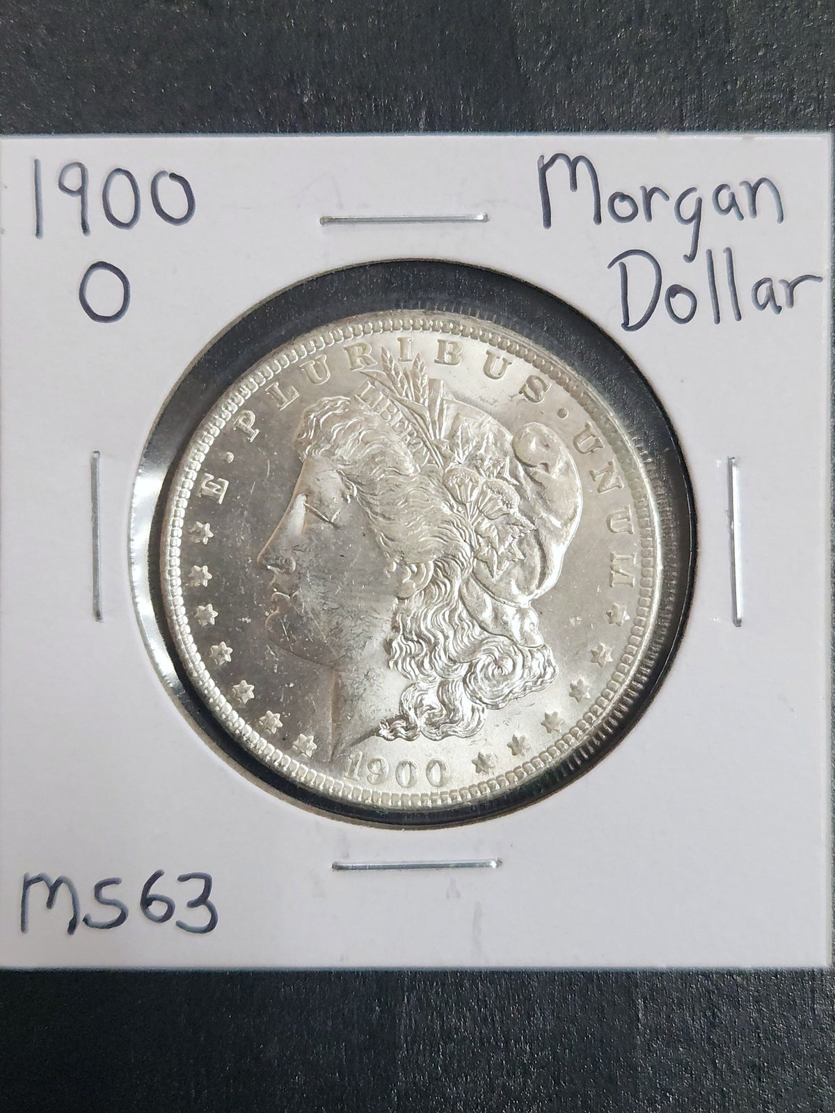 1900-O Morgan Dollar MS63 7641.63-A — Obverse
