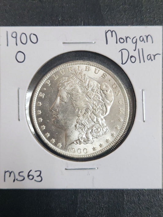 1900-O Morgan Dollar MS63 7641.63-A — Obverse