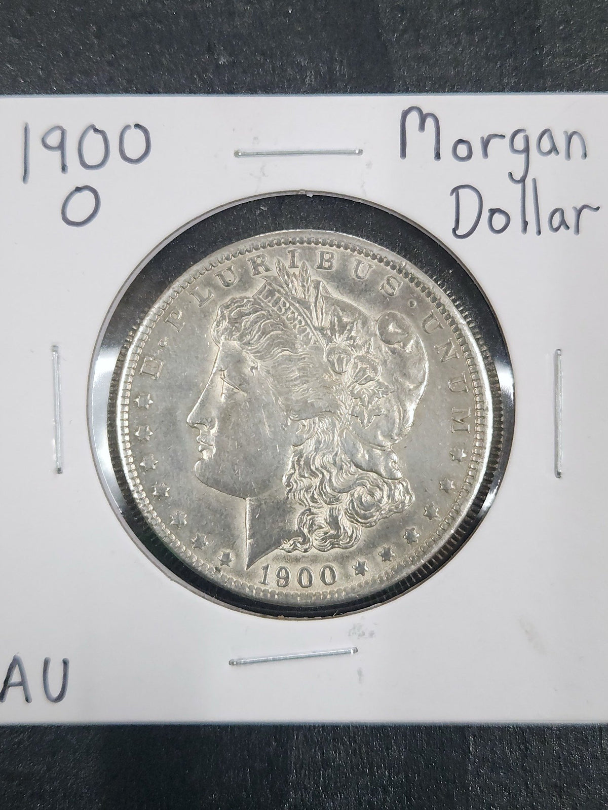 1900-O Morgan Dollar AU 7641.D53-A — Obverse