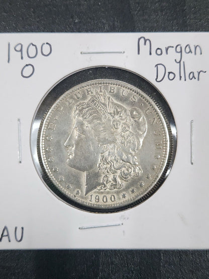 1900-O Morgan Dollar AU 7641.D53-A — Obverse