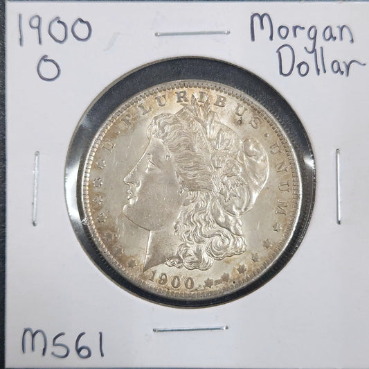 1900-O Morgan Dollar MS-61 7641.61-A — Obverse
