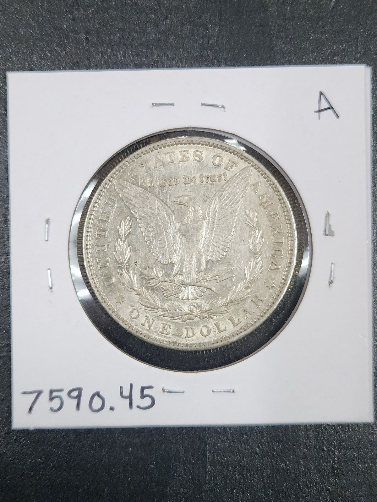 1901 Morgan Dollar XF45 7590.45-A — Reverse