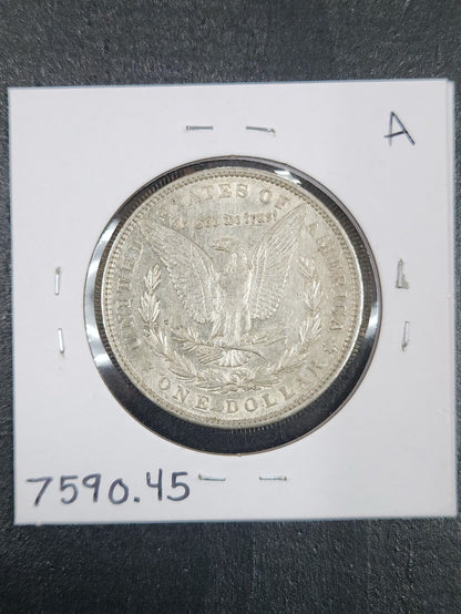 1901 Morgan Dollar XF45 7590.45-A — Reverse