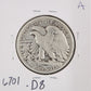 1919 Walking Liberty Half  VG — Reverse