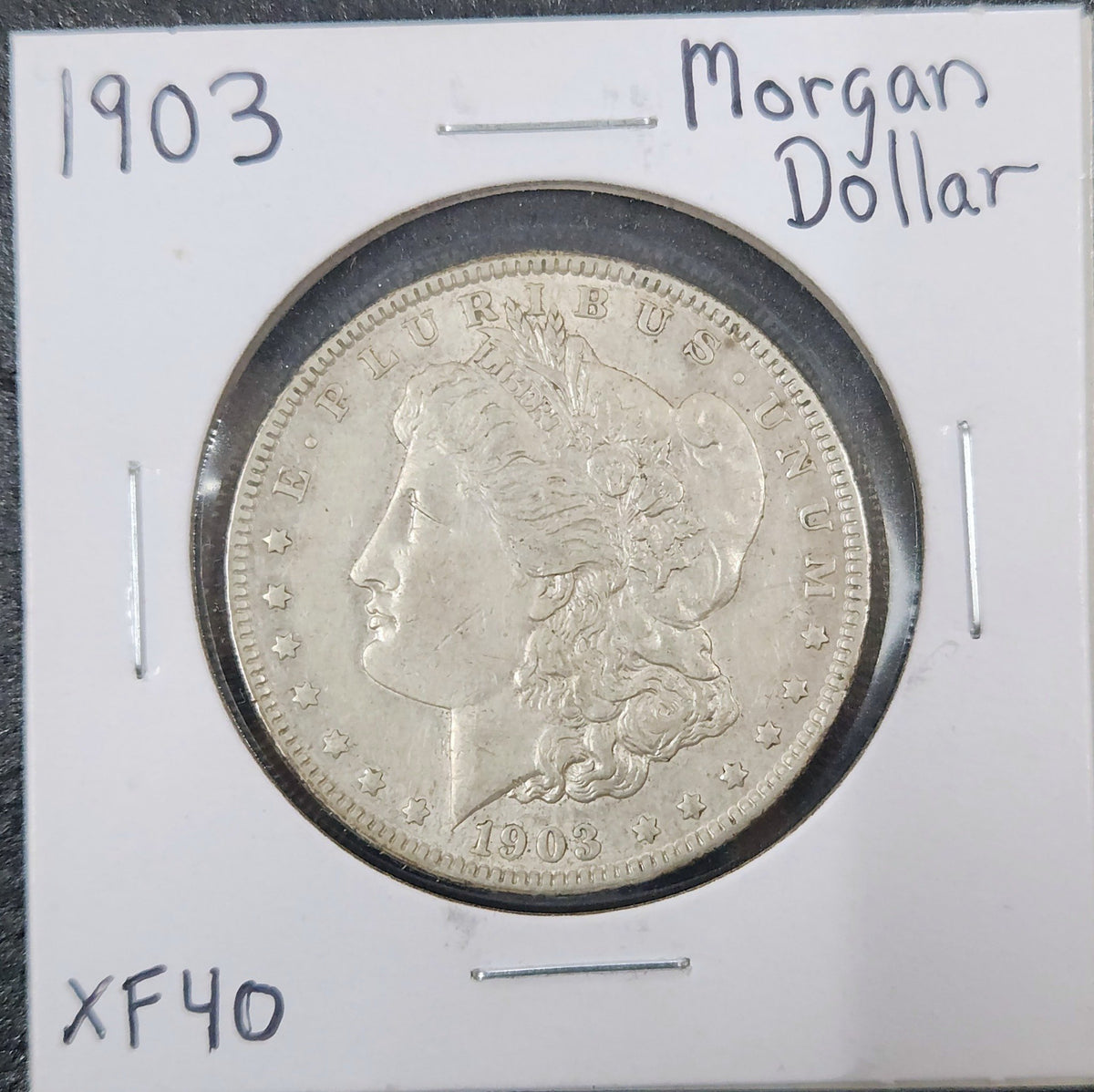 1903 Morgan Dollar XF40 7596.40-A — Obverse
