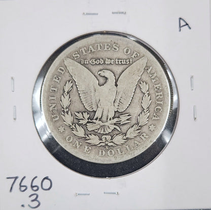 1903-S Morgan Dollar AG3 7660.3-A — Reverse