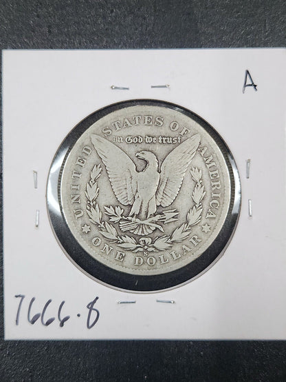 1904-S Morgan Dollar VG-8 7666.8-A — Reverse