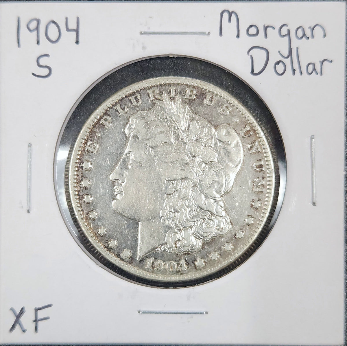 1904-S Morgan Dollar XF 7666.D40-A — Obverse
