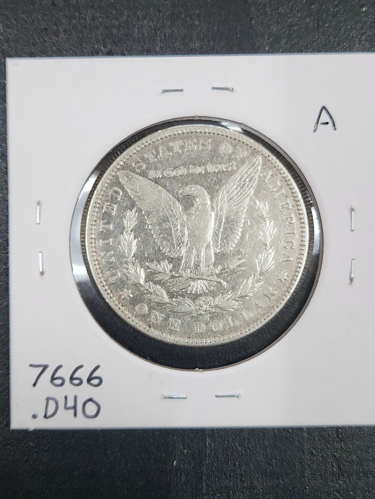 1904-S Morgan Dollar XF 7666.D40-A — Reverse