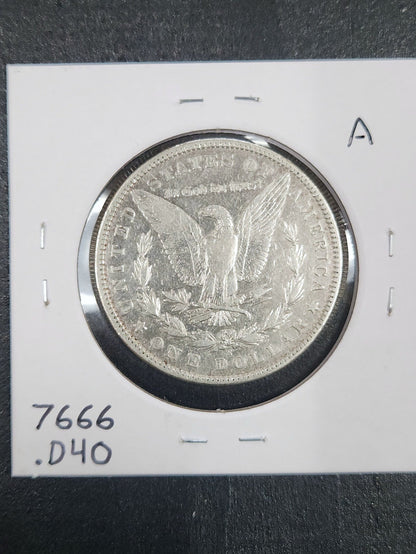 1904-S Morgan Dollar XF 7666.D40-A — Reverse