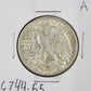 1942 Walking Liberty Half AU-55 — Reverse