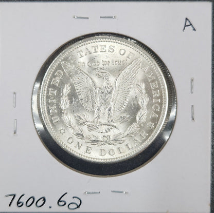 1921 Morgan Dollar MS62 7600.62-A — Reverse