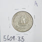 1932 Washington Quarter VF-35 — Reverse
