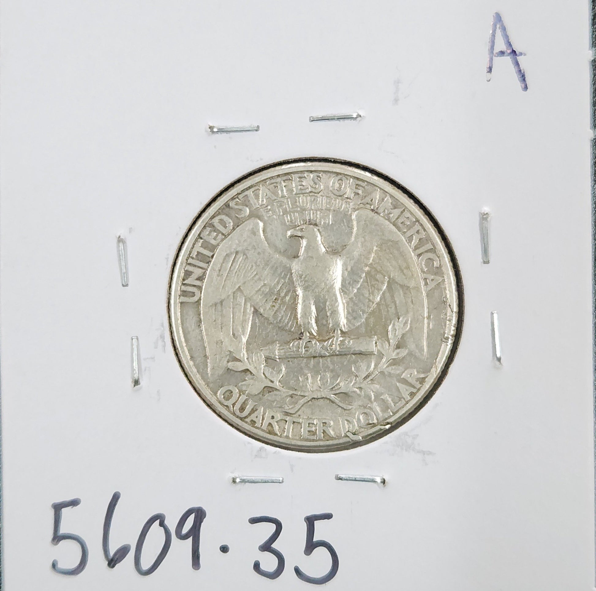 1932 Washington Quarter VF-35 — Reverse
