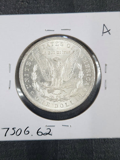 1891 Morgan Dollar MS62 7506.62-A — Reverse