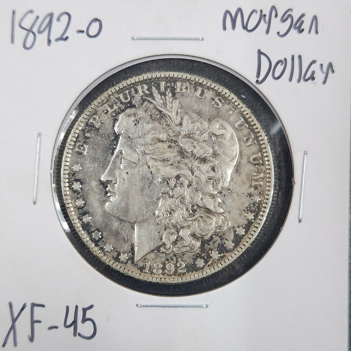 1892-O Morgan Dollar XF-45 7606.45-A — Obverse