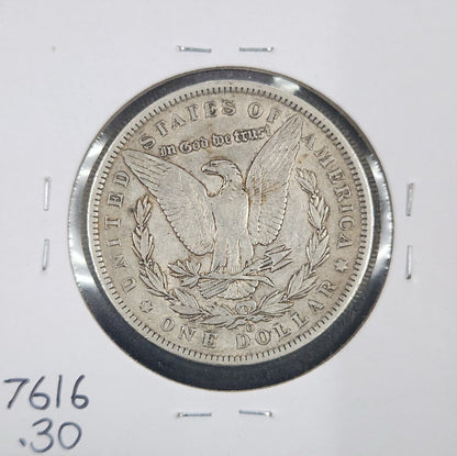 1894-O Morgan Dollar VF30 7616.30-A — Reverse