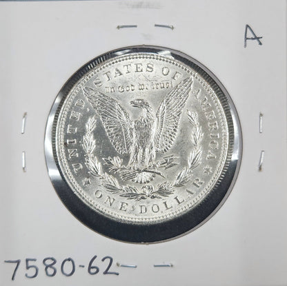 1896 Morgan Dollar MS62 7580.62-A — Reverse