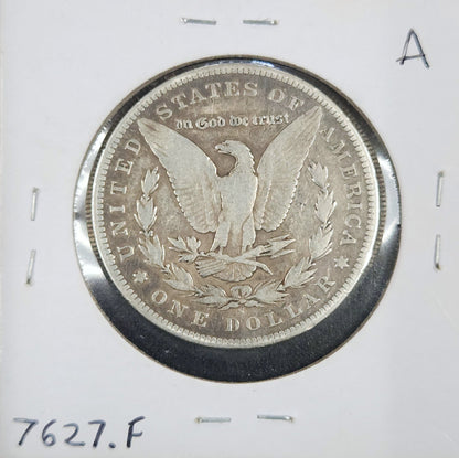 1896-S Morgan Dollar – Fine Details 7627.F-A — Reverse