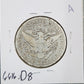 1909-S Barber Half VG — Reverse
