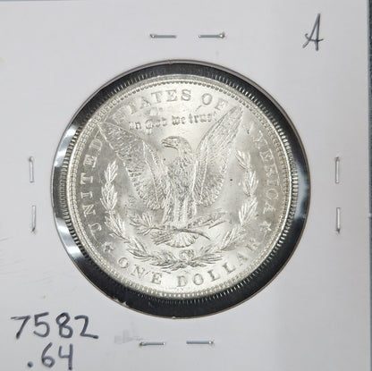 1897 Morgan Dollar MS64 7582.64-A — Reverse