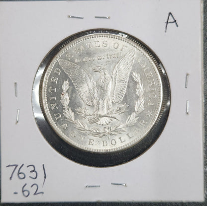 1897-S Morgan Dollar MS62 7631.62-A — Reverse