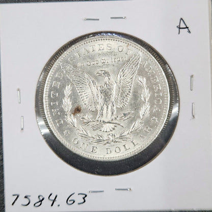 1898 Morgan Dollar MS63 7584.63-A — Reverse
