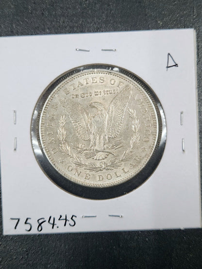 1898 Morgan Dollar XF45 7584.45-A — Reverse