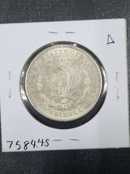 1898 Morgan Dollar XF45 7584.45-A — Reverse
