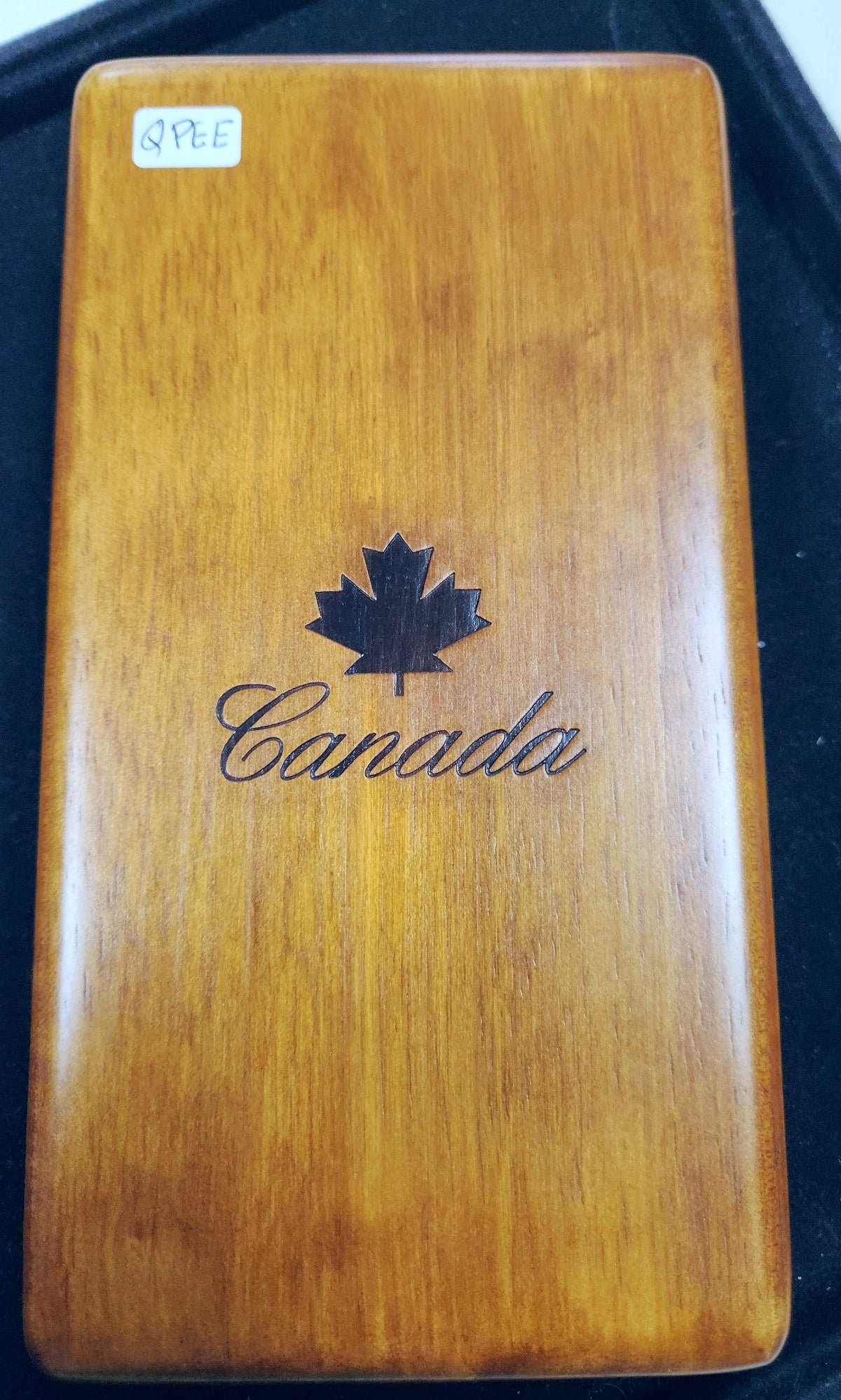 Canada Horse Silver 99.99% 28grams With Collectable Postage QPEW — Edge