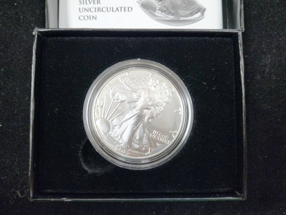 2022 American Silver Eagle $1 — Silver Uncirculated Coin 213174.OGP-A — Obverse