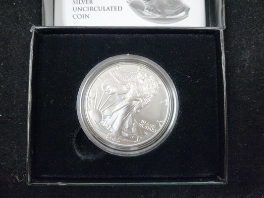 2022 American Silver Eagle $1 — Silver Uncirculated Coin 213174.OGP-A — Obverse
