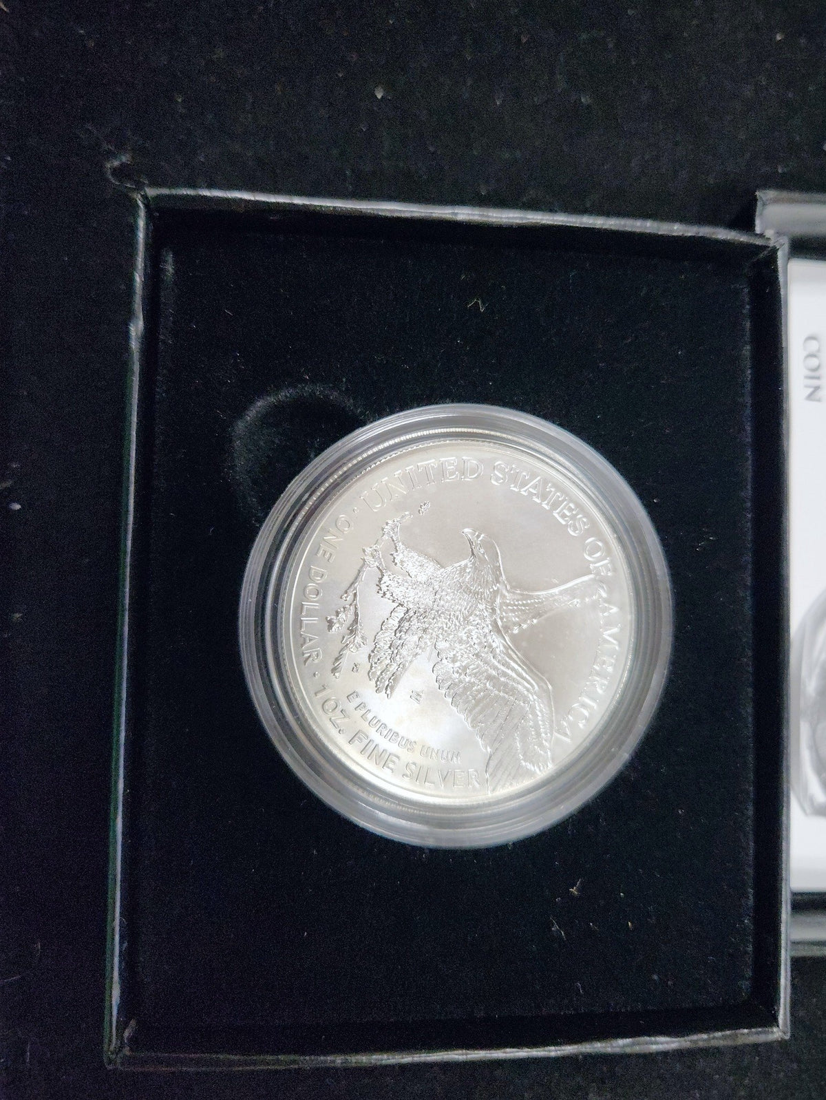 2022 American Silver Eagle $1 — Silver Uncirculated Coin 213174.OGP-A — Reverse