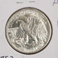 1942-D Walking Liberty Half AU-58 — Reverse