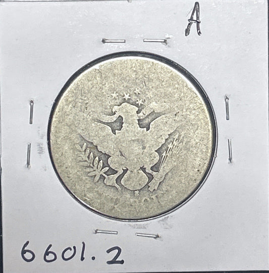 1903-S Barber Half Dollar 6601.2-A — Reverse