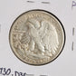 1933-S Walking Liberty Half VF — Reverse
