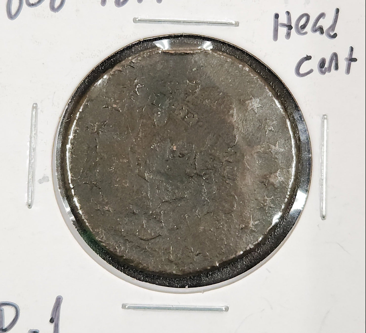 1808-1814 Coronet Head Cent P-1 — Obverse