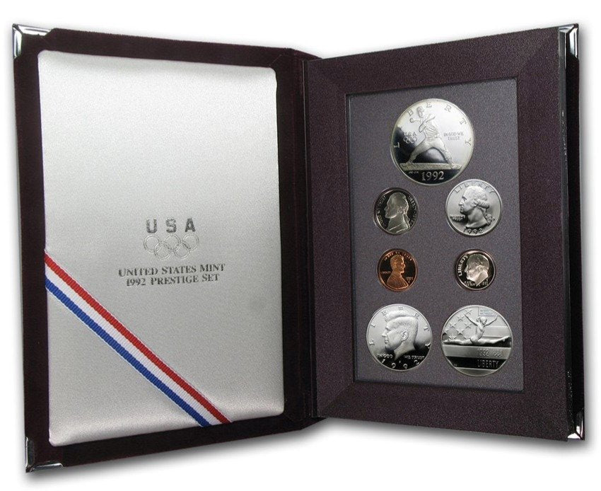 1992-S United States Mint Prestige Proof Set 11020.OGP — Obverse
