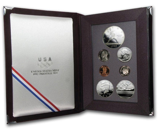 1992-S United States Mint Prestige Proof Set 11020.OGP — Obverse