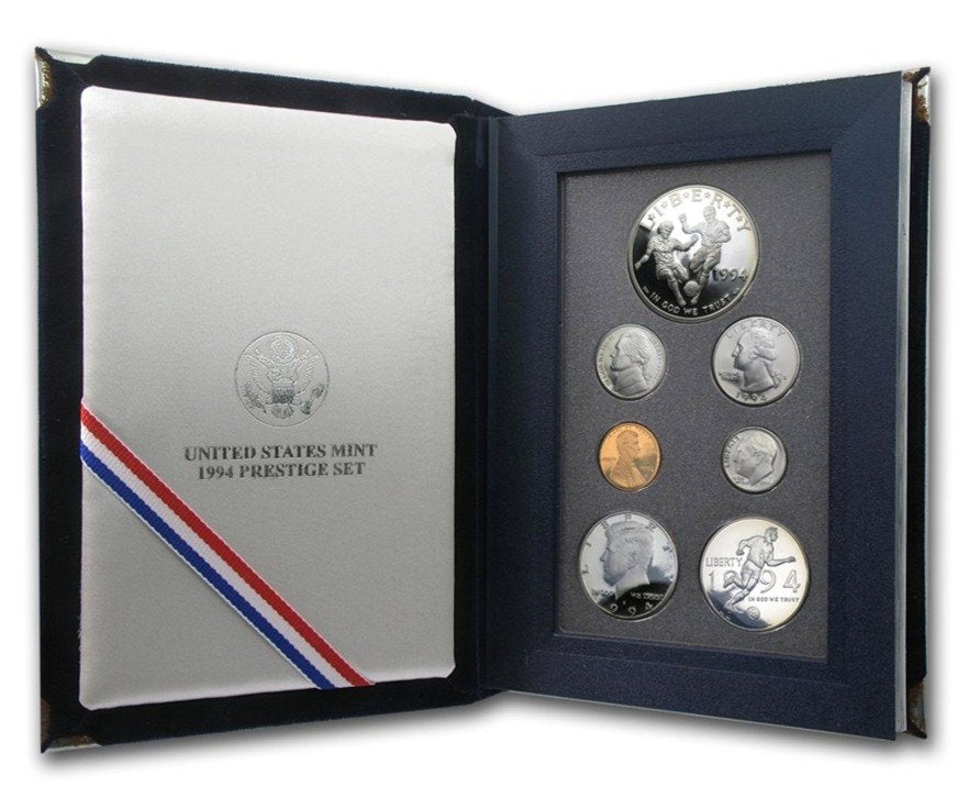 1994-S United States Mint Prestige Proof Set (7 Coins) With OGP 11028.OGP — Obverse