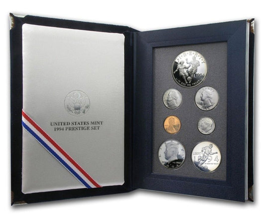 1994-S United States Mint Prestige Proof Set (7 Coins) With OGP 11028.OGP — Obverse