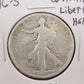 1916-S Walking Liberty Half G — Obverse