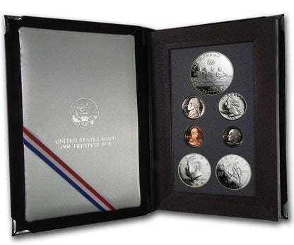 1996-S Prestige Proof Set – 7 Coins 11036.OGP — Obverse