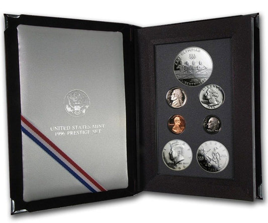 1996-S Prestige Proof Set – 7 Coins 11036.OGP — Obverse
