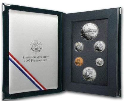 1997-S United States Mint Prestige Proof Set 11040.OGP — Obverse