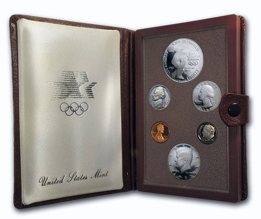 1983-S Prestige Proof Set (6 Coins) – Original Government Packaging 11000.OGP — Obverse