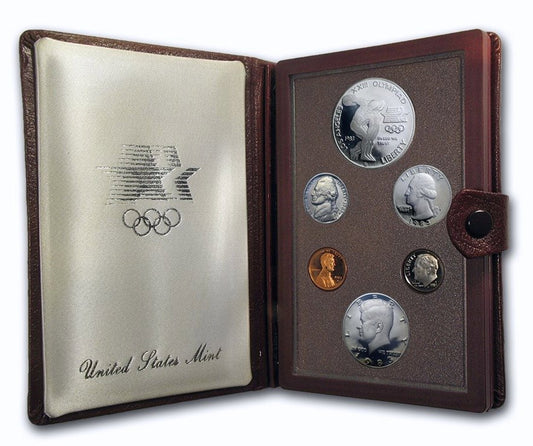 1983-S Prestige Proof Set (6 Coins) – Original Government Packaging 11000.OGP — Obverse