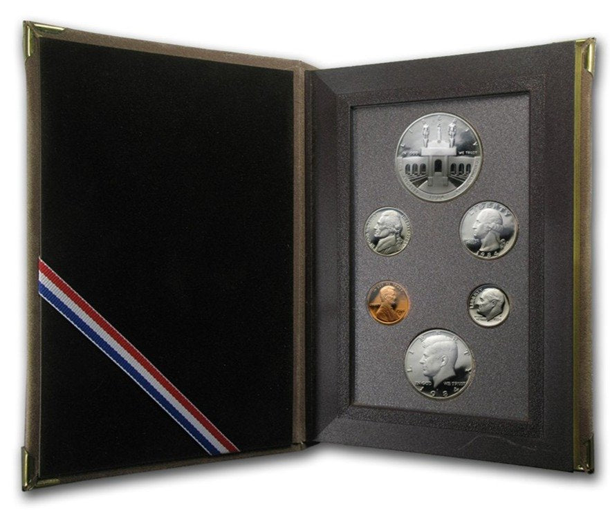 1984-S Prestige Proof Set, 6 Coins 11002.OGP — Obverse