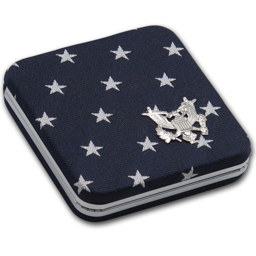 1991-S United Service Organizations (USO) 50th Anniversary Silver Dollar Proof OGP 10471.OGP — Edge